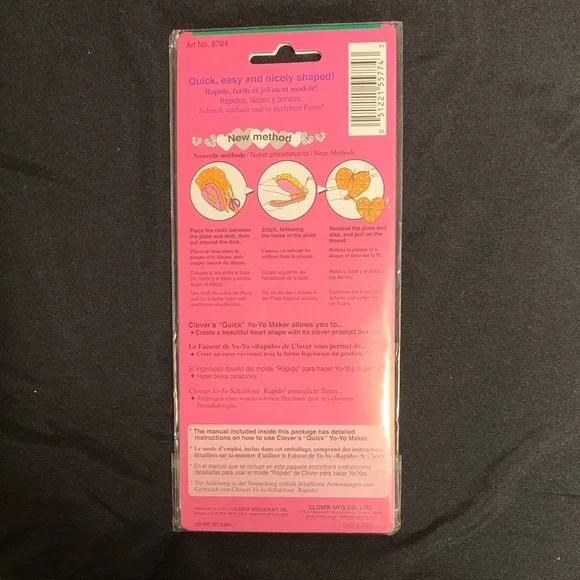 Clover Quick Yo-Yo Maker - Picture 2 of 4